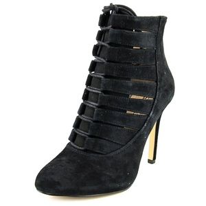 BCBG Belini Lace Up Bootie Size 7.5M